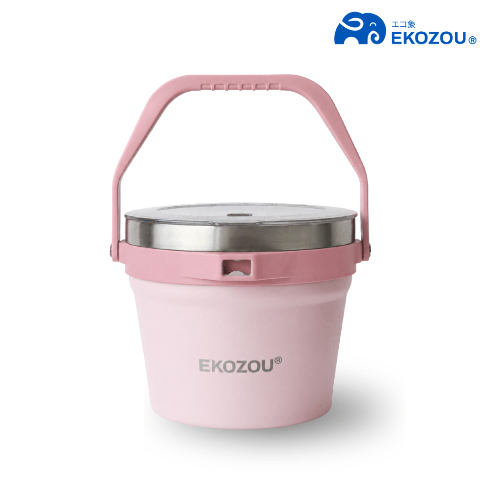 ถังน้ำแข็งเก็บความเย็น EKOZOU EKO WILDER 7 ลิตร สี SAKURA STEEL_1
